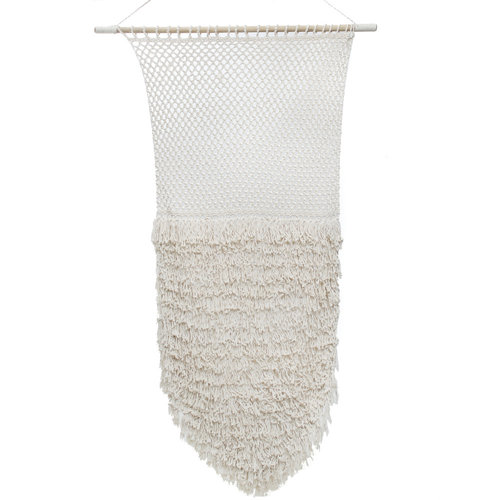 The Macrame Wall Deco - Natural - XXL