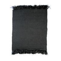 The Raffia Fringed Carpet L