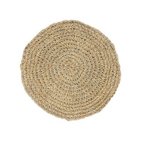 The Seagrass Placemat Round