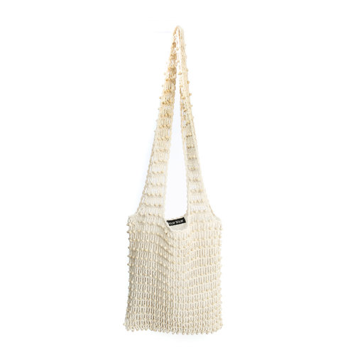 The Day in Day out Tote - White