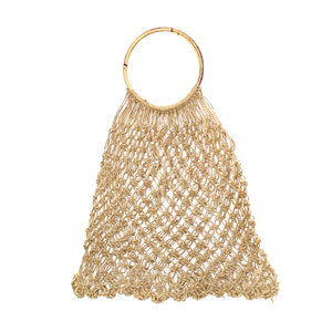 The Jute Crochet Shopper