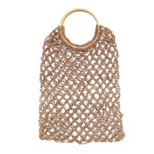 The Seagrass Crochet Shopper