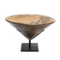 The Old Wooden Gold Digger on Stand