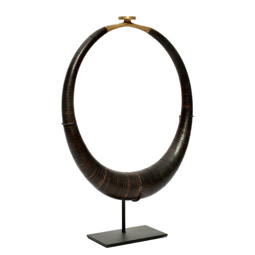 The Coconut and Brass on Stand