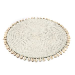 The Cowrie Placemat wit