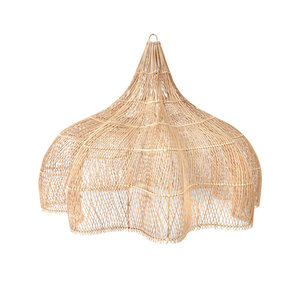 The Rattan Whipped Pendant - Natural - L