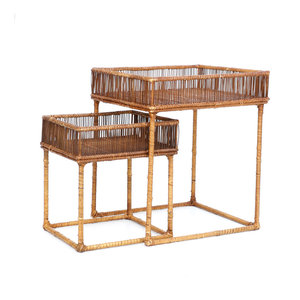 The Lombok Lodge Side Tables The Lombok Lodge Side Tables