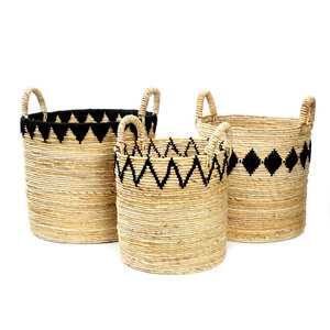 The Banana Stitched Baskets