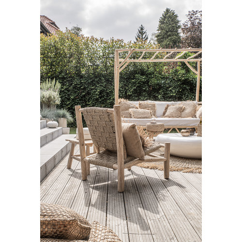 The Seagrass One Seater - Natural