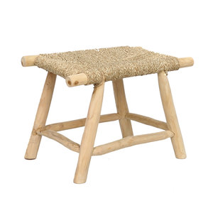 The Porto Seagrass Stool