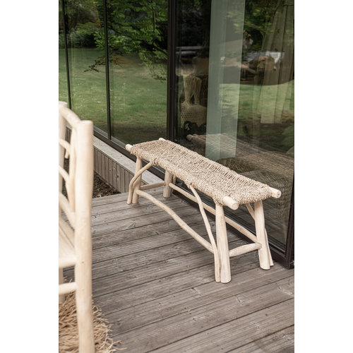 The Uluwatu Seagrass  Bench - 120