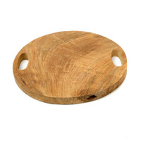 The Teak Root Tray L