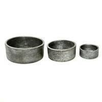 The Burned Cylinder Dish set