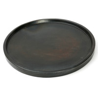 The Terracotta Burned Plate L