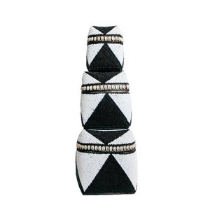 The Beaded Basket Cowrie Diamond High