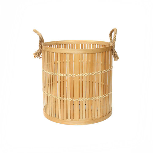 The Bamboo Baskets - Natural - Medium