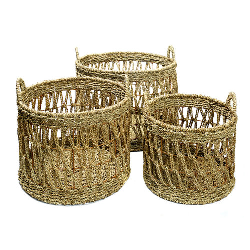 The Perfore Baskets - Natural - SET3