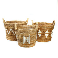 The Banana Stitched Baskets