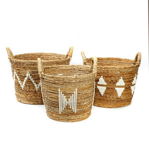 The Banana Stitched Baskets The Banana Stitched Baskets