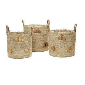 The Twiggy Graphic Baskets