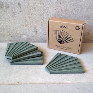 Modi - Onderzetters - Groen Modi - Onderzetters - Groen
