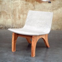 Mees Fauteuil - Beton