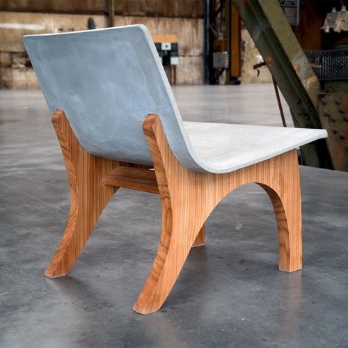 Mees Fauteuil - Beton