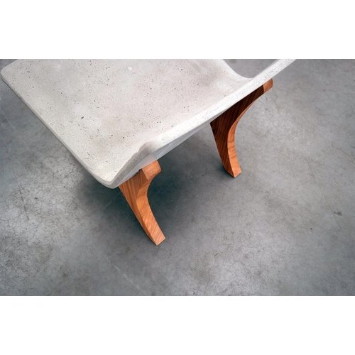 Mees Fauteuil - Beton