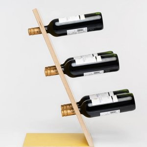 Compact 6 - Wijnrek - Geel