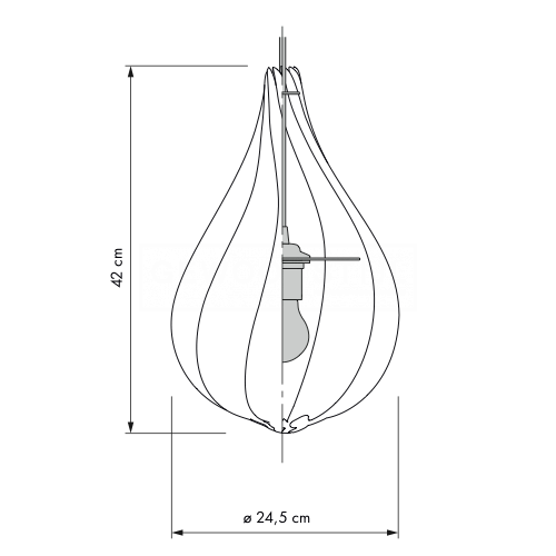 Alva Medium - Hanglamp