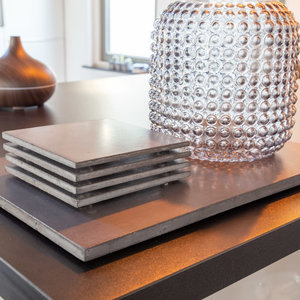 Betonnen Deco plateau's Betonnen Deco plateau's