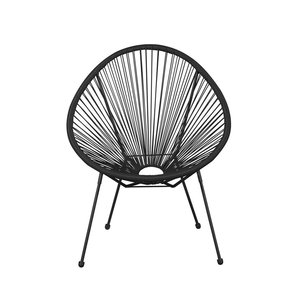 Bo Draadstoel - Zwart & Blauw