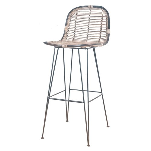Horizon Rattan Barkruk - Rotan Horizon Rattan Barkruk - Rotan