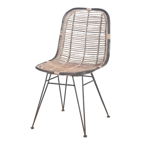 Horizon Rattan Stoel - Rotan - set van 2 Horizon Rattan Stoel - Rotan - set van 2
