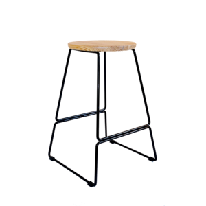 Caden - Metaal - Zwart & Wit Caden - Metaal - Zwart & Wit