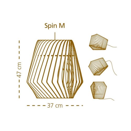 Spin M - Lamp