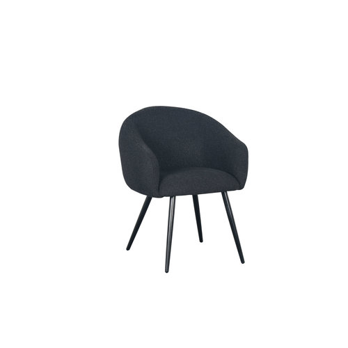 Bubble Chair - Teddy stof - Zwart Bubble Chair - Teddy stof - Zwart