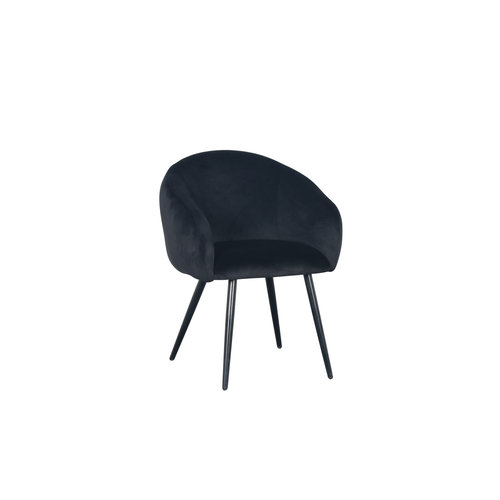 Bubble Chair - Velvet stof - Zwart Bubble Chair - Velvet stof - Zwart