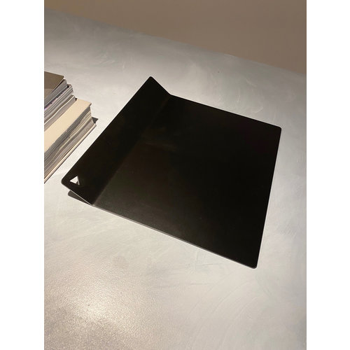 Design Van Rein Tray modern - metaal - zwart Design Van Rein Tray modern - metaal - zwart