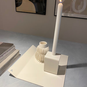 Tray - Modern - Crème - Velix Tray - Modern - Crème - Velix