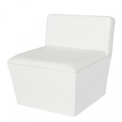 Conic Lounge Seat - Wit Conic Lounge Seat - Wit