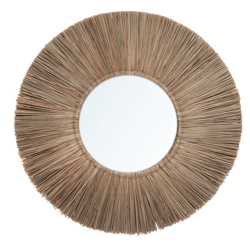 De Alang Alang Spiegel - Naturel - L De Alang Alang Spiegel - Naturel - L