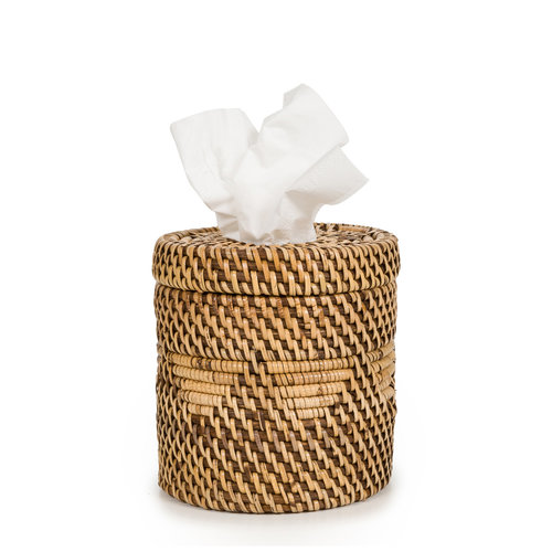 De Colonial Tissuehouder - Naturel Bruin De Colonial Tissuehouder - Naturel Bruin