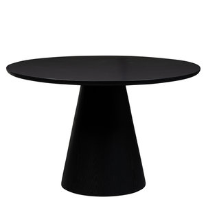 Ohio Ronde Eettafel - Zwart