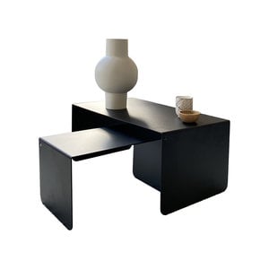 Pyramid - Sidetable - Zwart