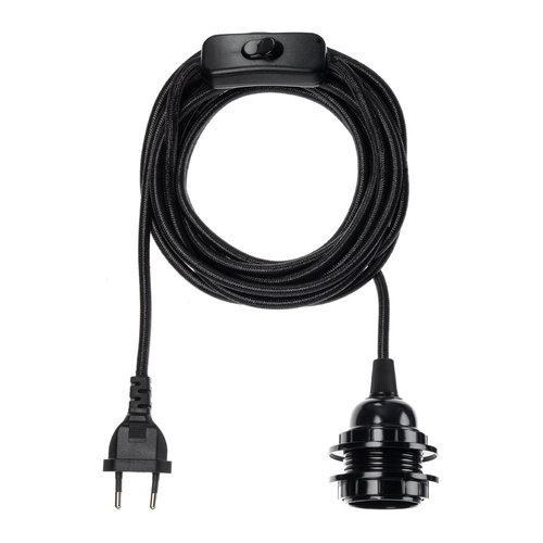 Hoopzi Lampfitting - Zwart Hoopzi Lampfitting - Zwart