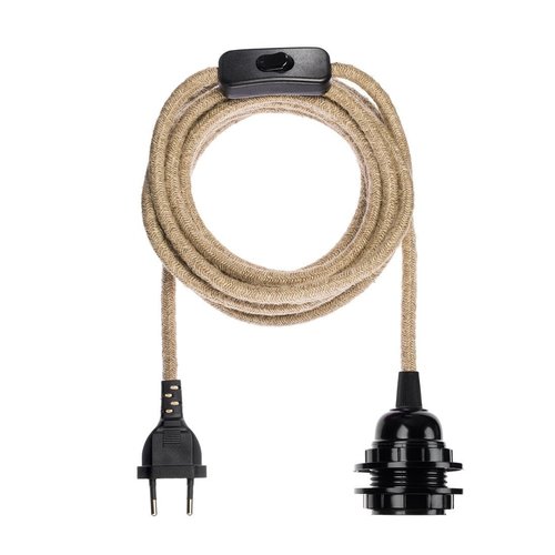 Hoopzi Lampfitting - Naturel Hoopzi Lampfitting - Naturel