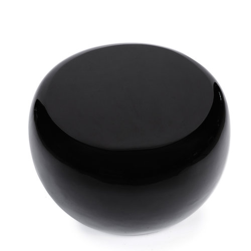 De High Gloss Bijzettafel - Zwart De High Gloss Bijzettafel - Zwart