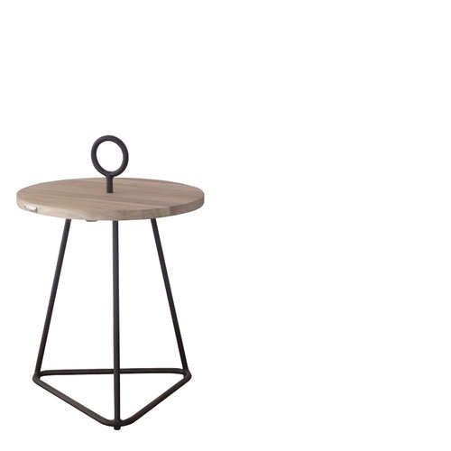 Palm Beach - Loungetafel - Grijs - L49/W49/H71 Palm Beach - Loungetafel - Grijs - L49/W49/H71