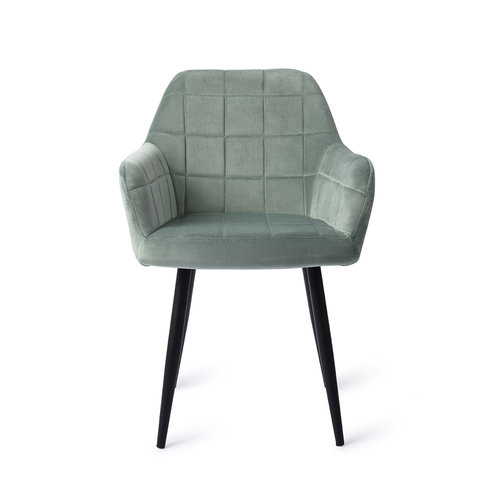 Urban Lifestyle Madison Velours Eetkamerstoel - Mint Urban Lifestyle Madison Velours Eetkamerstoel - Mint